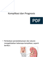 Komplikasi Dan Prognosis Batu Ginjal