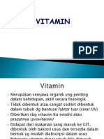 Farmakologi - Vitamin