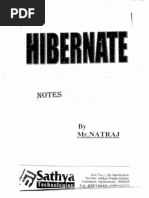 Hibernate Notes by Nataraz - JavabynataraJ PDF