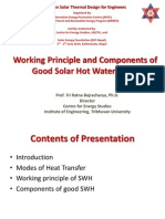 TRB 2-Working Principle SWH