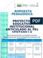 Propuesta Pedagógica