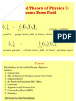 The Unified Thoery of Physics 5