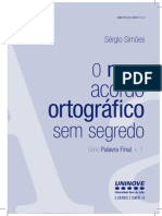 Novo Acordo Ortografico