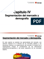 Segmentación del mercado por factores geográficos y demográficos