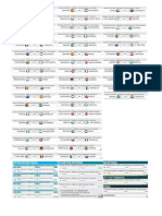 Partidos Por Dia Mundial 2014