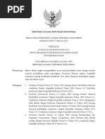 SK Tim Penyusunan Dan Pengembangan Kurikulum