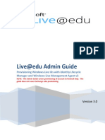 Live@Edu Admin Guide 29Jan09