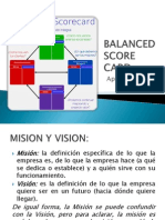 Balanced Score Card (Expo)