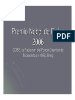 Premio Nobel de Fisica 2006.Ppt