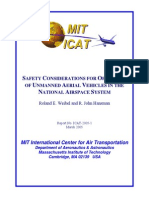 Weibel - ICAT Report - UAV Safety