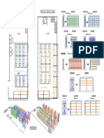 ESTANTERIA PLANTA 1° y 2° PISO - MODIFICACION