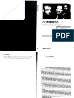 Becker, H. Outsiders. Hacia Una Sociología de La Desviación. Cap 1 y 2