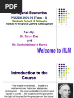 Download Managerial Economics- Scope and Objectives by Professor Tarun Das SN23200444 doc pdf