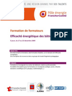 Formation Formateur Efficacite Energetique Decembre 2009