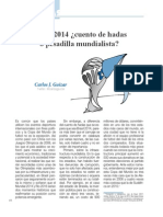 Brasil 2014 ¿cuento de hadas o pesadilla mundialista? (Bien Común 231)