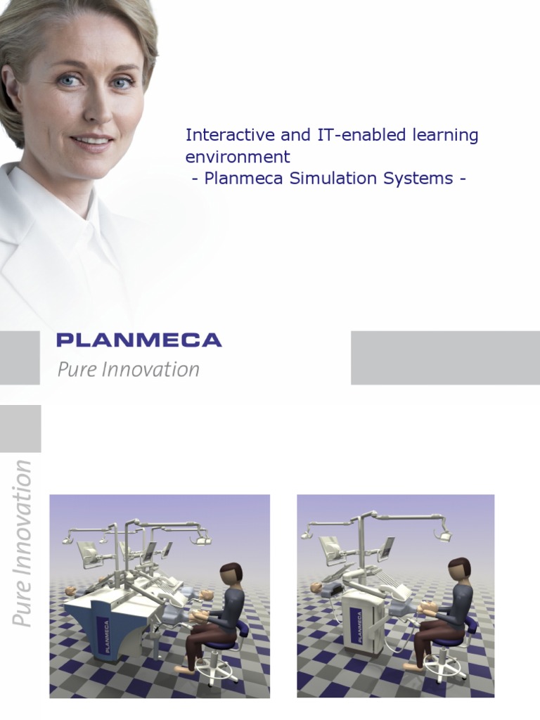 Planmeca Simulation Systems Presentation 1 Pdf Simulation