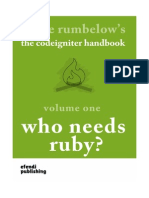 Codeigniterhandbook Vol 1
