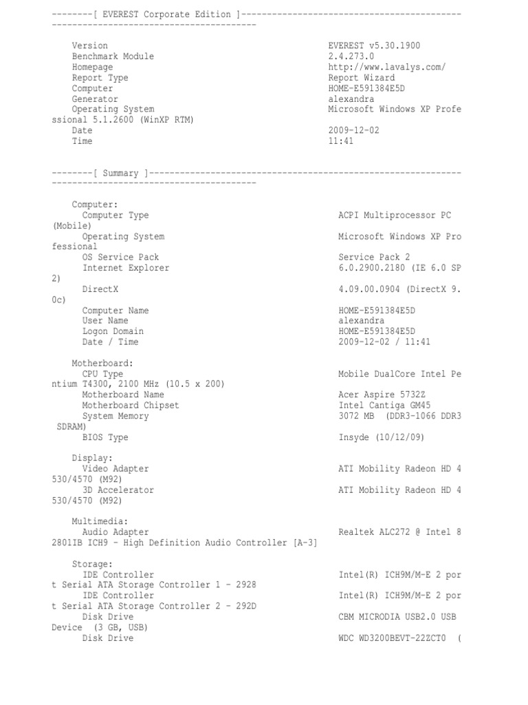 Acpi Multiprocessor Pc Ethernet Controller Driver