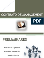 Contrato de Management