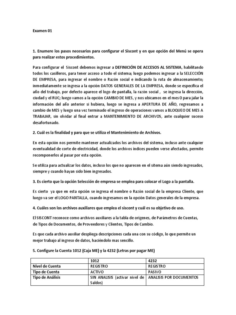 Informatica | PDF | Archivo de computadora | Contabilidad