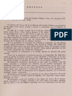 Reseña H Del Pueblo Chileno III - Rosati