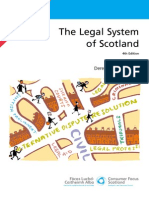 Legal System of Scotland