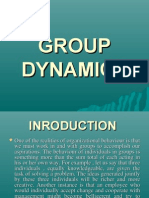 Group Dynamics