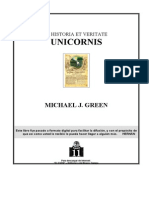 Green, M - de Historia Et Veritate Unicornis