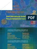 Update in Paediatric Resuscitation: 2005 International Guidelines: Recommendations From NRC