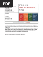 Download SPONS 2014UPD3 by Christine Parker SN232013769 doc pdf