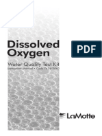 Instructions For Dissolved Oxygen Test PDF