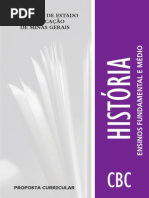 Propostar Curricular História MG
