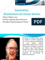 Boaventura de Sousa Santos e as Epistemologias do Sul