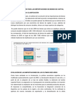 Importaciones de Bienes de Capital 1994 2005