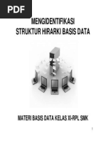 Download Struktur Hierarki Basis Data by Rio Andrianto SN232017950 doc pdf