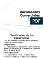 Documentos Comerciales