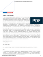 ORD. Nº2915_052 - Normativa Laboral. Dirección Del Trabajo. Gobierno de Chile