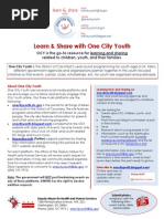 OCY Get and Stay Connected