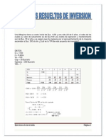 Ejercicios Resueltos de Inversion Final