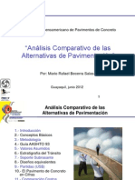 Comparacion Tecnica y Economica