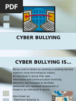 Cyber Bullying