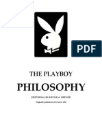 The Playboy Philosophy