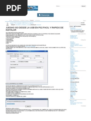 Jugar Ps2 Desde Usb Facil Y Rapido Gratis Juegos Descarga Directa Jugar Ps2 Desde Usb Facil Y Rapido Descargar Gratis Nintendo Juegos De Consolas