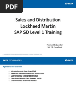 3 SAP SD Level-1 Training