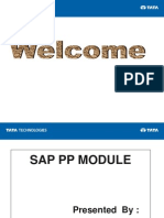 6_SAP_PP Level I Training