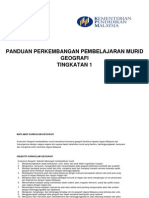 PPPM Geografi Tingkatan 1