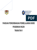 PPPM Pendidikan Muzik Tingkatan 1