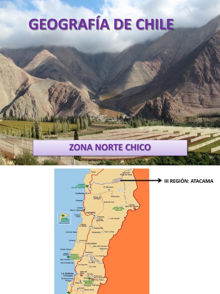 Relieve y biodiversidad del Norte Chico | PDF