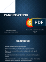 Pancreatitis 