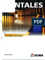 Puntales Extensibles Ulma PDF